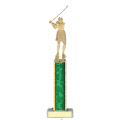 Trophies - #Golfer Style B Trophy - Female